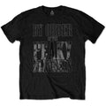 Black - Front - Peaky Blinders Unisex Adult By Order Infill T-Shirt