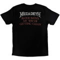 Black - Back - Megadeth Unisex Adult Black Friday T-Shirt