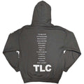 Charcoal Grey - Back - TLC Unisex Adult CrazySexyCool Album European Tour 2022 Hoodie