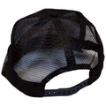 Black - Back - Maneskin Unisex Adult Loud Kids On Tour Mesh Back Cap