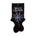 Black-White - Back - Alice Cooper Unisex Adult Web Socks