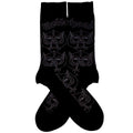 Black - Back - Motorhead Unisex Adult Warpig Outline Socks