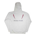 White - Back - BlackPink Unisex Adult Born Pink Hoodie