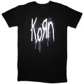 Black - Front - Korn Womens-Ladies Still A Freak T-Shirt