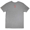 Grey - Back - Slipknot Unisex Adult Mini Logo Back Print T-Shirt