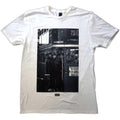 White - Front - Oasis Unisex Adult London Bus Photo Print T-Shirt