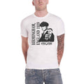 White - Front - Peaky Blinders Unisex Adult England 1919 T-Shirt