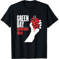 Black - Front - Green Day Childrens-Kids American Idiot T-Shirt