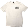 White - Front - Oasis Unisex Adult Definitely Maybe Promo Back Print T-Shirt