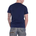 Navy Blue - Back - AC-DC Unisex Adult The Evolution of Rock T-Shirt
