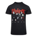Black - Front - Slipknot Unisex Adult We Are Not Your Kind Back Print Logo T-Shirt