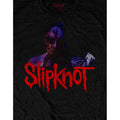 Black - Side - Slipknot Unisex Adult We Are Not Your Kind Back Print T-Shirt