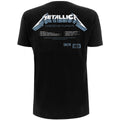 Black - Back - Metallica Unisex Adult Master Of Puppets Tracks Back Print T-Shirt