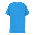 Blue - Back - Wu-Tang Clan Unisex Adult Logo T-Shirt