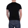 Black - Back - Foo Fighters Unisex Adult Arched Stars T-Shirt