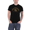 Black - Front - Foo Fighters Unisex Adult Arched Stars T-Shirt