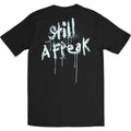 Black - Back - Korn Unisex Adult Still A Freak Back Print T-Shirt