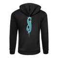 Black - Back - Slipknot Unisex Adult Graphic Goat Pullover Hoodie