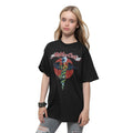 Black - Side - Motley Crue Childrens-Kids Feelgood Circle T-Shirt