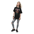 Black - Lifestyle - Motley Crue Childrens-Kids Feelgood Circle T-Shirt