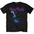 Black - Front - Deep Purple Unisex Adult Smoke On The Water T-Shirt