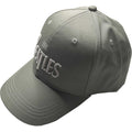 Green - Front - The Beatles Unisex Adult Drop T Logo Baseball Cap