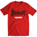 Red - Front - Slipknot Unisex Adult We Are Not Your Kind Back Print T-Shirt