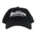 Black - Side - Sublime Unisex Adult Logo Baseball Cap