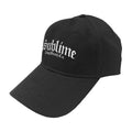 Black - Front - Sublime Unisex Adult Logo Baseball Cap