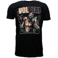 Black - Front - Volbeat Unisex Adult Seal The Deal T-Shirt