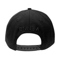 Black - Back - Eminem Unisex Adult Slim Shady Cap