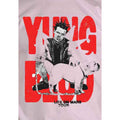 White - Side - Yungblud Unisex Adult Life On Mars Tour T-Shirt