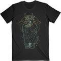 Black - Front - Lamb Of God Unisex Adult Coffin Kopia T-Shirt