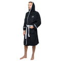 Black-White - Lifestyle - Korn Unisex Adult Logo Robe