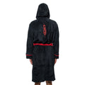 Black - Back - Slipknot Unisex Adult Logo Robe