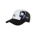 Black-White - Lifestyle - Tupac Shakur Unisex Adult Profile Photo Mesh Panel Baseball Cap