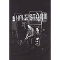 Black - Side - Halestorm Unisex Adult Into The Wild Life Back Print Cotton T-Shirt