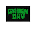 Black - Side - Green Day Unisex Adult Logo Beanie