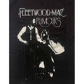 Black - Side - Fleetwood Mac Womens-Ladies Rumours Cotton T-Shirt