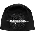 Black - Front - Carcass Unisex Adult Tools JD Print Beanie