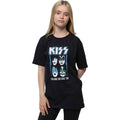 Black - Side - Kiss Childrens-Kids Made For Lovin' You Cotton T-Shirt