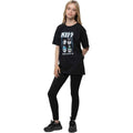 Black - Lifestyle - Kiss Childrens-Kids Made For Lovin' You Cotton T-Shirt