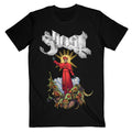 Black - Front - Ghost Childrens-Kids Plague Bringer T-Shirt