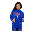 Blue - Back - Nirvana Unisex Adult Angelic Pullover Hoodie