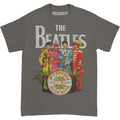 Grey - Front - The Beatles Unisex Adult Sgt Pepper T-Shirt