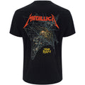 Black - Back - Metallica Unisex Adult Ruin-Struggle Cotton T-Shirt