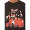 Black - Side - Slipknot Unisex Adult Spit It Out Long-Sleeved T-Shirt