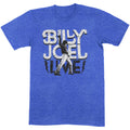 Blue - Front - Billy Joel Unisex Adult Glass Houses Live Cotton T-Shirt
