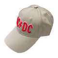 Sand - Back - AC-DC Unisex Adult Logo Baseball Cap