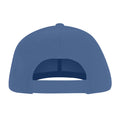 Denim Blue - Back - AC-DC Unisex Adult Logo Baseball Cap